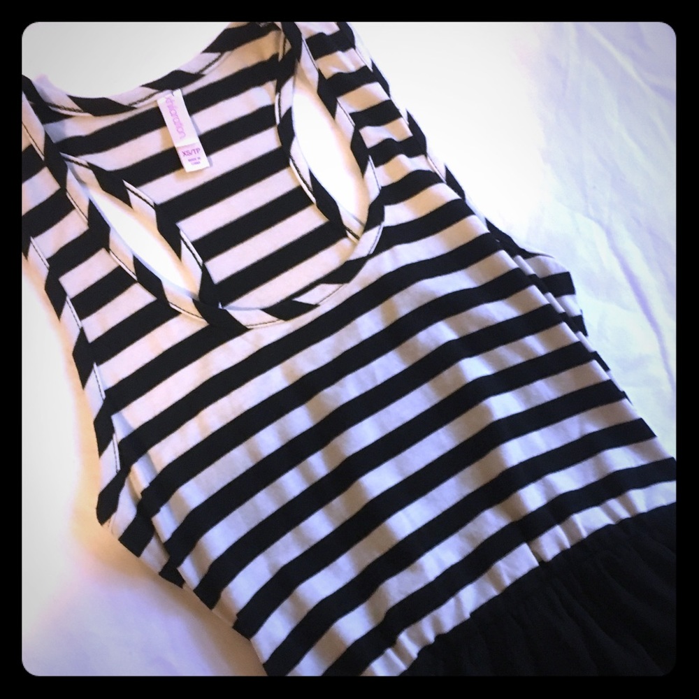 Striped dress